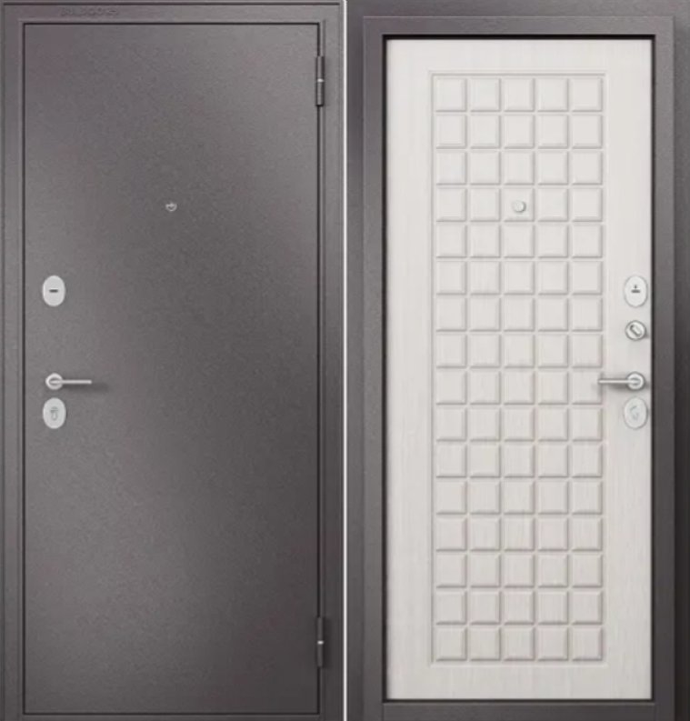 Фото Дверь Бульдорс FAMILY - ECO М/Р- Ларче бьянко Е-112 DIS006929